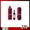 Commercial Non Woven Bottle Wine Tote Bag